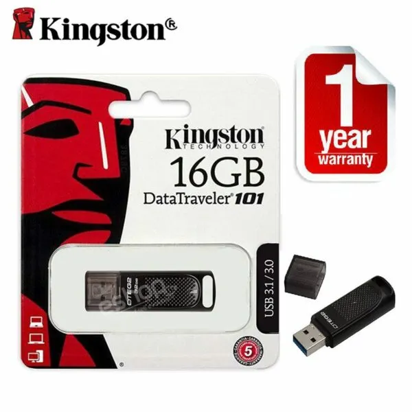 Original Kingston 16GB USB 3.1 Pen Drive
