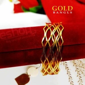 Gold Plated Beautiful bangle for Women