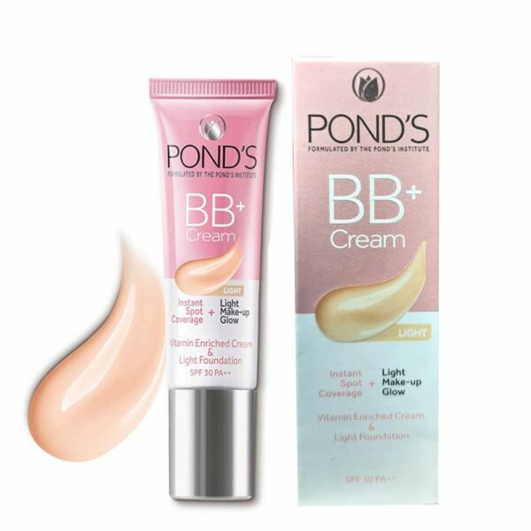 New Ponds BB+ Light Make-up Glow Foundation for Skin 9G