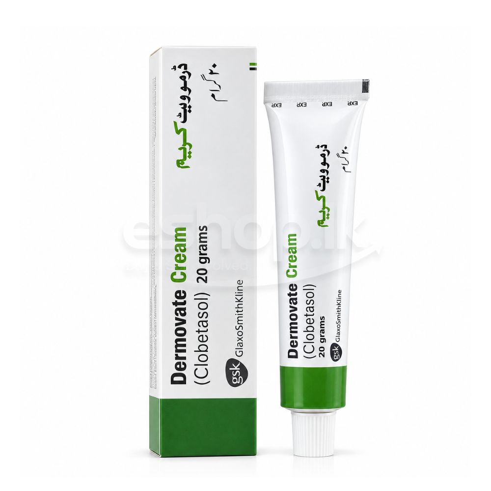 Dermovate Cream Original gsk 20g 1 Dermovate Cream