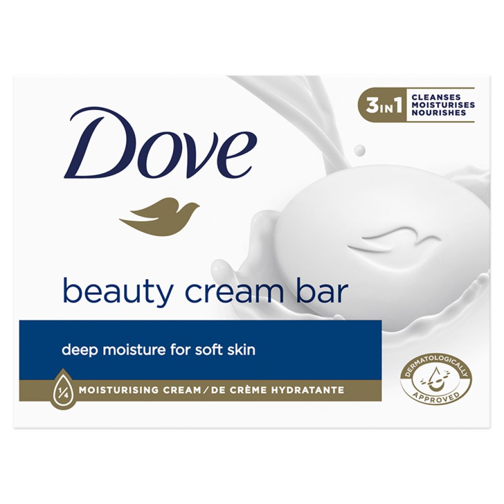 Dove soap Deep Moisture beauty cream bar 100g