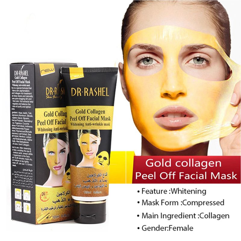 Gold Collagen Peel Off Facial Mask Dr RASHEL 120ml