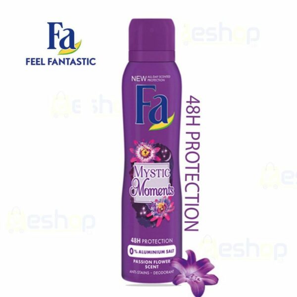 Original Fa Body Spray Passion Flower 48h Fresh Mystic 200ml