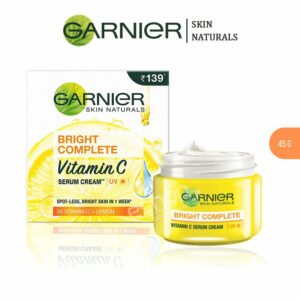 New Garnier Bright Complete Vitamin C Serum Cream (uv) 45g