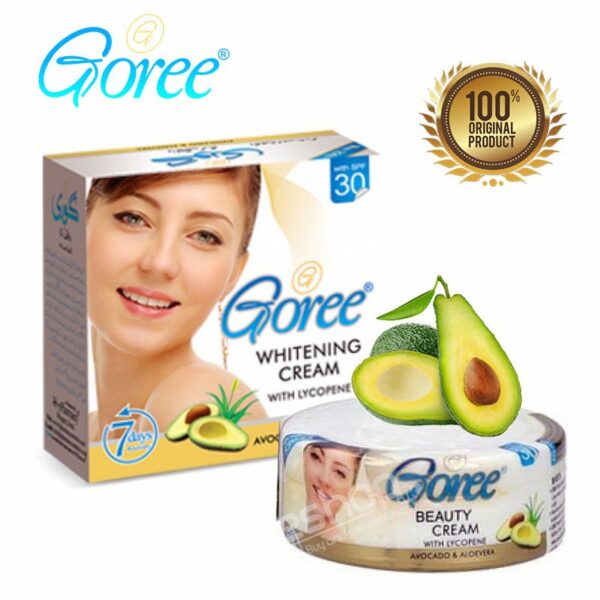 New Goree Whitening Cream with Lycopene 30g