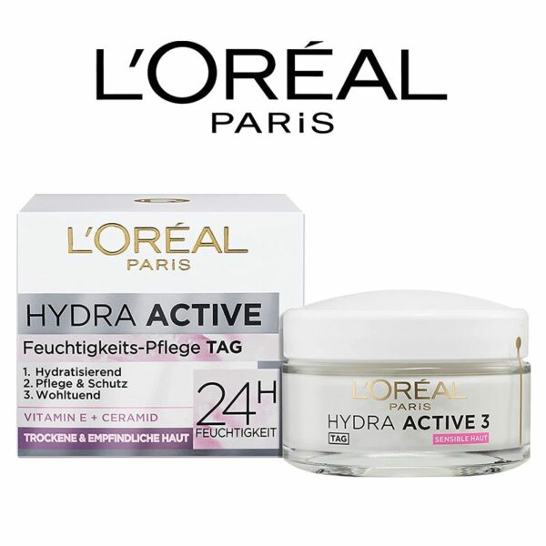 L'Oréal Paris Hydra Active 3 Day Cream 50 ml