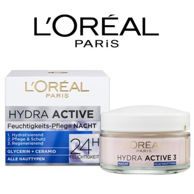 Online Shopping Sri Lanka | eshop Buy & Sell | eshop.lk 60 L'Oréal Paris Hydra Active 3 Night Cream 50 ml