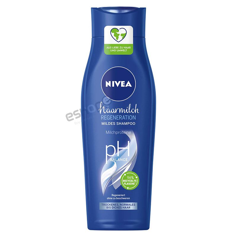 NIVEA Milchproteine Regeneration Mild Shampoo pH Balance 250 ml