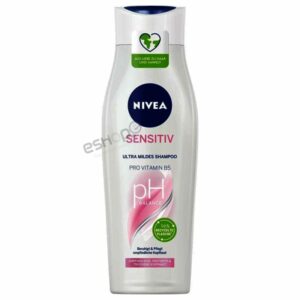 NIVEA Sensitive Ultra Mild Shampoo pH Balance 250 ml