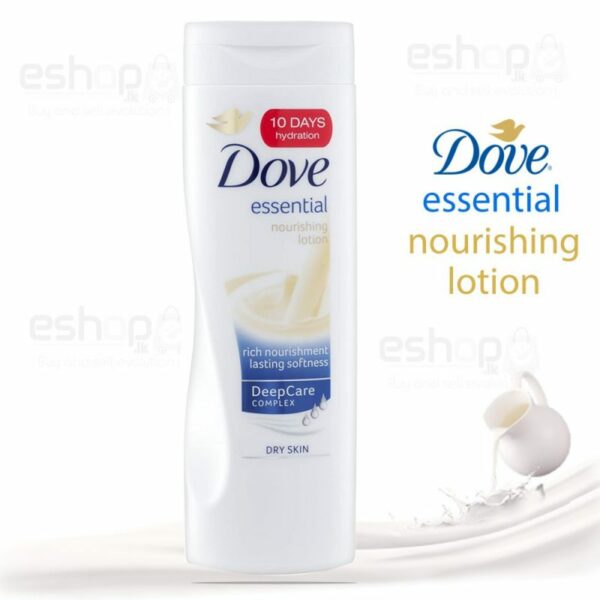 Dove Essential Rich Softness Nourishing Long Lasting Body Lotion 250ml
