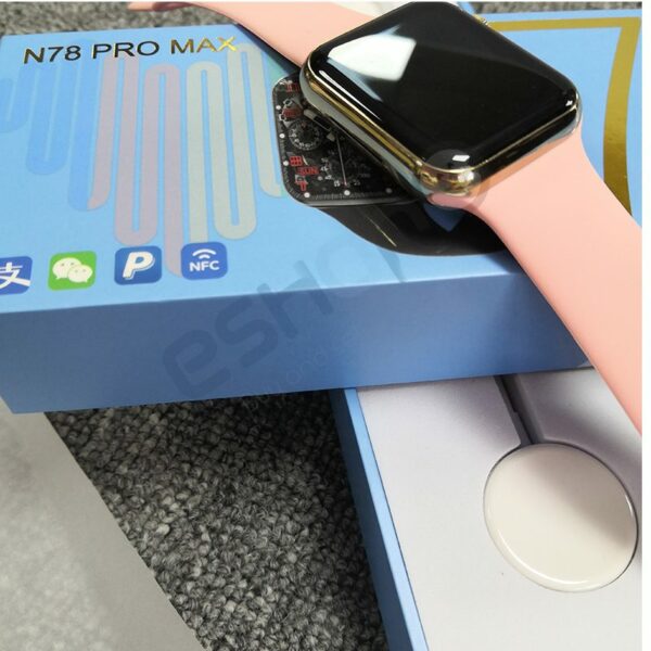 7 N78 Pro Max smart watch Hot Selling Relojes Sport Watch 7 Inteligentes Women Men SmartWatch