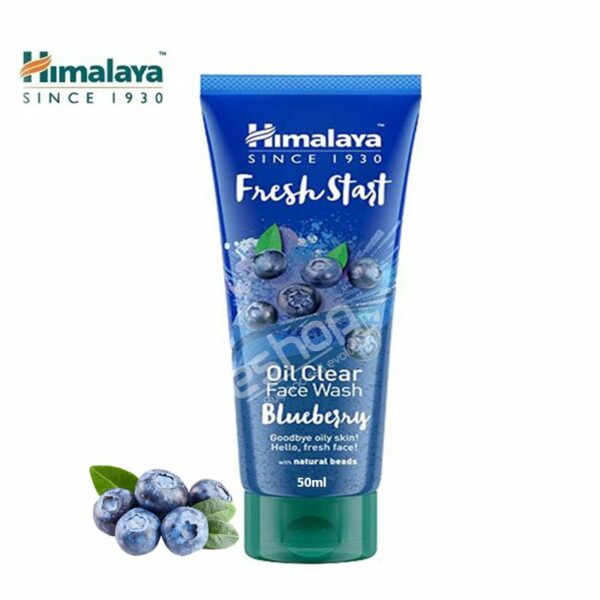 New Himalaya Blueberry Fresh Start Oil Clear 50ml