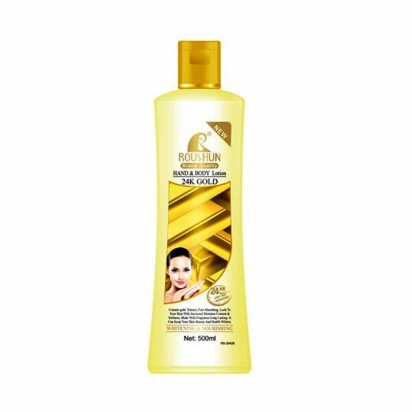 New Roushun Hand and Body Lotion (24K GOLD)