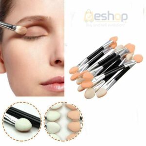 High Quality Dual Sided Eyeshadow Brush for Make-up Lovers