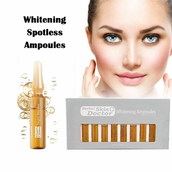 New Skin Doctor Whitening Ampoules skin doctor