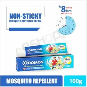 Odomos Non Sticky Mosquito Repellent Cream