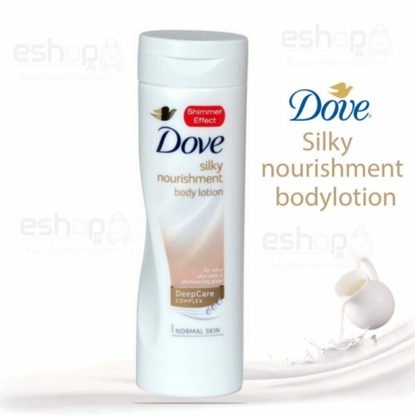 Original Dove Silky and Nourishment Body Lotion 250ml