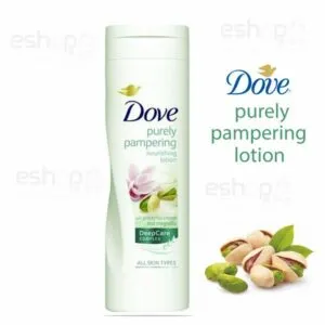 New Pistachio & Magnolia Pampering Dove Body Lotion 250ml