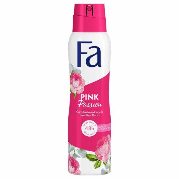 Fa Pink Passion deodorant spray for women 150 ml