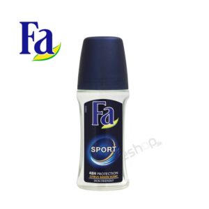 New Fa Sports Deodorant Roll on for Men Women 24hrs on Fragrance 50ml