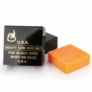 USA beauty care face out soap for black spot mask on face-50g