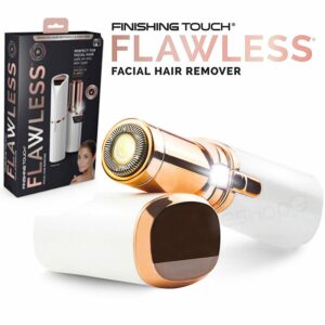 Flawless Womens Rechargeable Painless Hair Remover