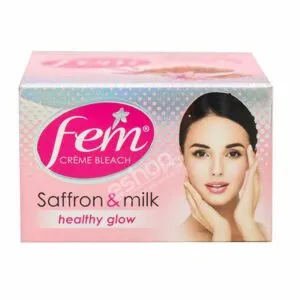 New Fem Saffron & Milk Healthy Glow Bleach Cream