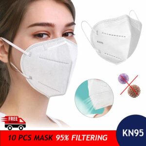 Original KN95 5 Layer Face Mask (10 Pieces)