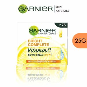 New Garnier Skin naturals Bright Complete Vitamin C Serum Cream UV 25g
