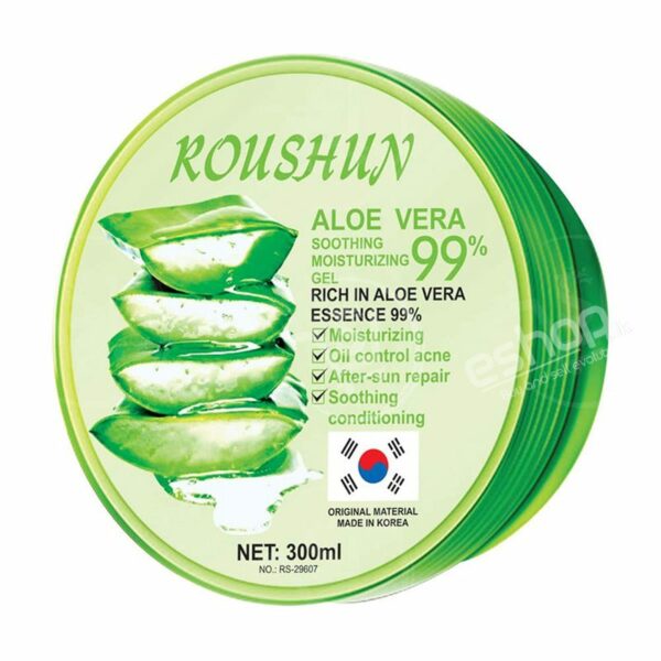 New Roshan Aloe Vera Soothing Moisturizing Gel 300ml