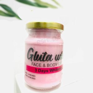Gluta White Face and Body Day cream and Night cream