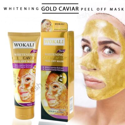 Online Shopping Sri Lanka | eshop Buy & Sell | eshop.lk 36 Original Wokali Whitening Gold Caviar Magnetic Peel Off Mask 130ml