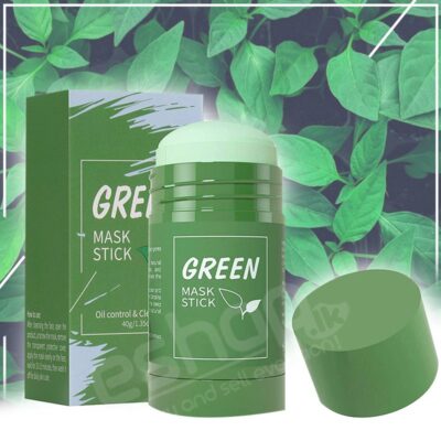 Online Shopping Sri Lanka | eshop Buy & Sell | eshop.lk 64 New Dr. Rashel Green Tea Clay Stick Oil Control Mask - 40g