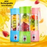 Original Portable And Rechargeable Mini Juice Blender Battery and USB