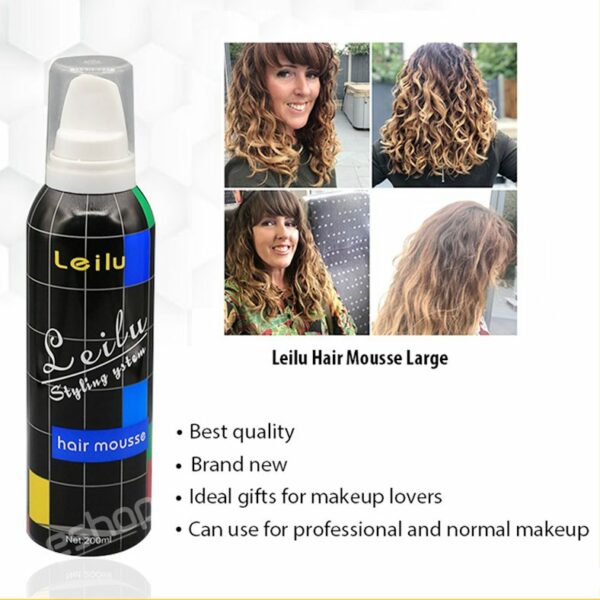 New Leilu Hair Mousse Professional 200ml