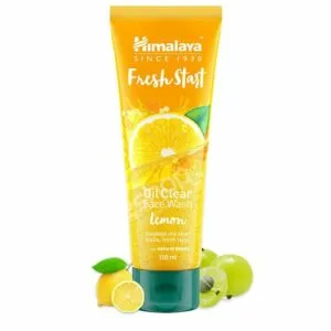 New Himalaya Fresh Start Oil Clear Lemon Face Wash 100ml