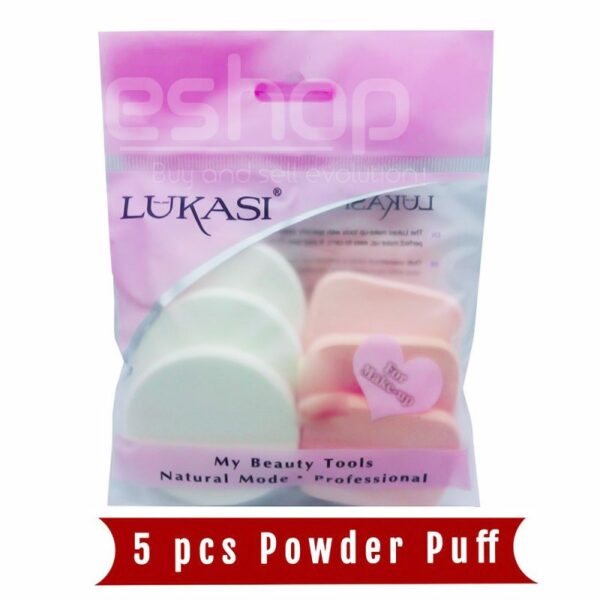 High Quality Lukasi Powder Puff 5 pcs