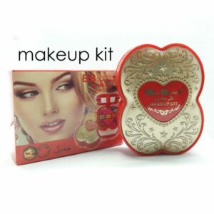 Makeup Kit With Lipstick, Eyeliner, Liquid, Nail Paint, Liquid, more..