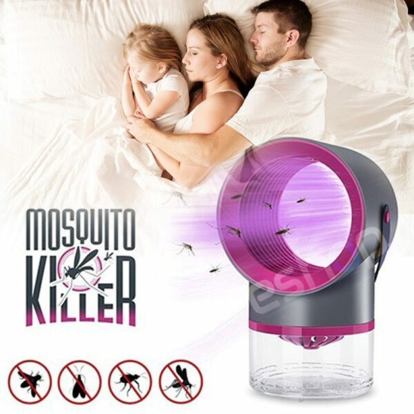 Electric Mosquito Killer Lamp Without Radiation Non Toxic UV Insect Killer