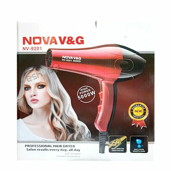 Nova V&G Professional Hair Dryer With 5000W NV-9201