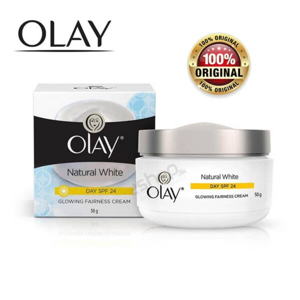 Original Olay Natural White SPF 24 Glowing Fairness Day Cream 50g