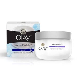 Original Olay Natural White Nourishing Repair Night Cream