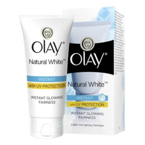 Original Olay Natural White Light Instant Glowing Fairness Cream 40g