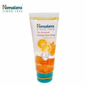 New Himalaya Tan Removal Orange Face Wash 50ml