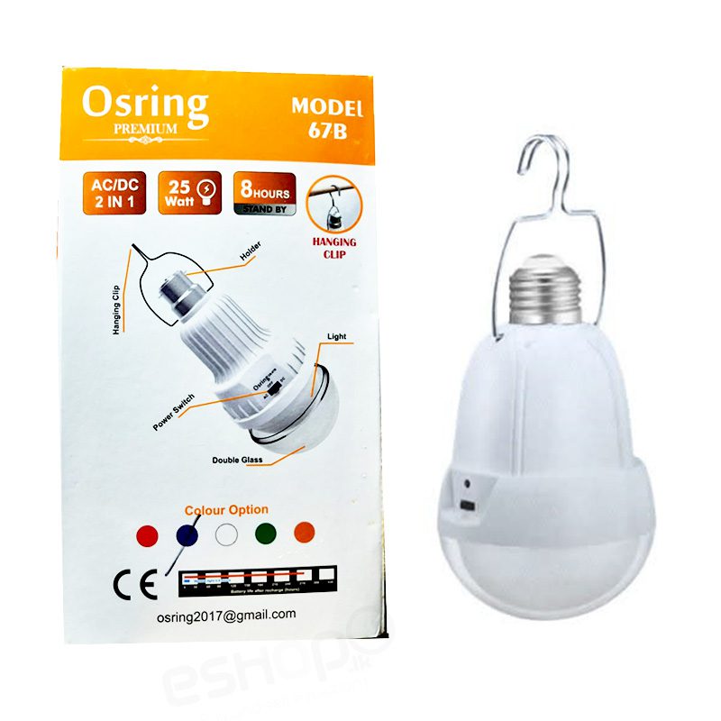 Osring 67B 25W Premium Emergency Bulb