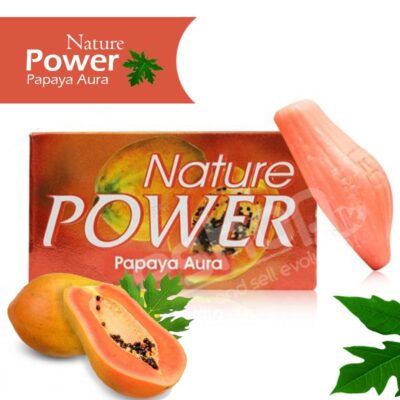 Online Shopping Sri Lanka | eshop Buy & Sell | eshop.lk 20 Nature Power Papaya Aura Indian Soap 125g
