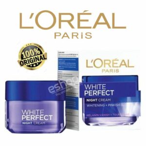 New Loreal White Perfect Night Cream 50ml