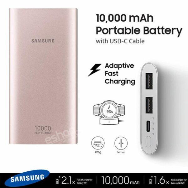 Original Samsung Power Bank 10000mAh Portable Bettery
