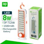 Rechargeable LED Light Portable Stainless Steel 8W