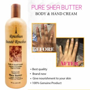 Shea Butter Beauty Hand And Body Cream